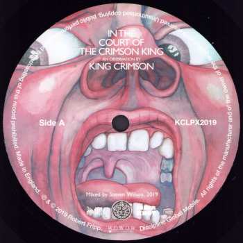 2LP King Crimson: In The Court Of The Crimson King (An Observation By King Crimson)
