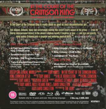 4CD/2DVD/Box Set/2Blu-ray King Crimson: In The Court Of The Crimson King (King Crimson At 50   A Film By Toby Amies) 388352