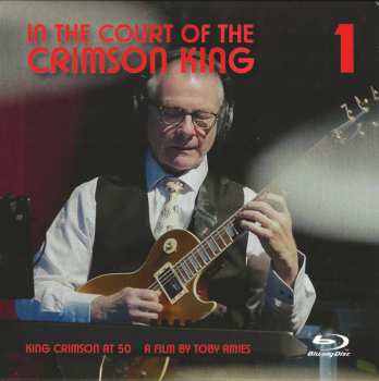4CD/2DVD/Box Set/2Blu-ray King Crimson: In The Court Of The Crimson King (King Crimson At 50   A Film By Toby Amies) 388352