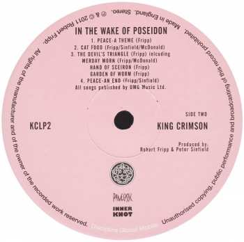 LP King Crimson: In The Wake Of Poseidon