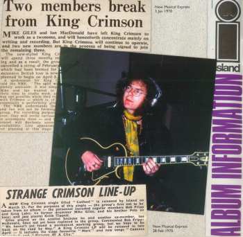 CD King Crimson: In The Wake Of Poseidon