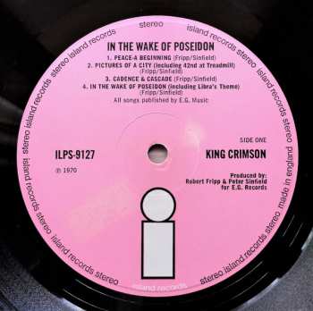 2CD King Crimson: In The Wake Of Poseidon - 50th Anniversary Shm-cd