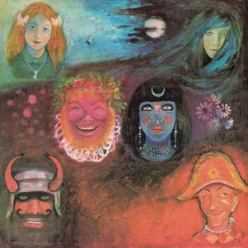 LP King Crimson: In The Wake Of Poseidon LTD