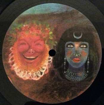 LP King Crimson: In The Wake Of Poseidon LTD