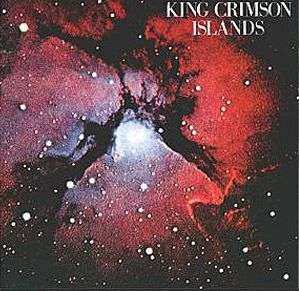 LP King Crimson: Islands 306101