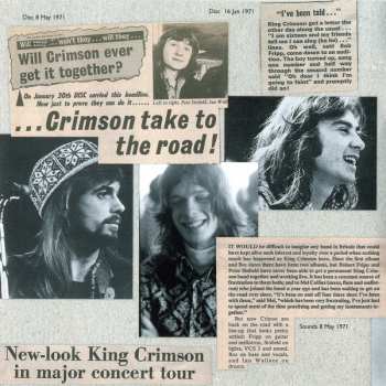 CD King Crimson: Islands 18316
