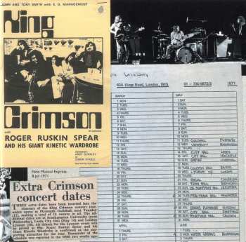 CD King Crimson: Islands 18316