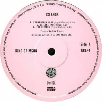 LP King Crimson: Islands 18318