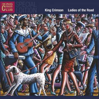 2CD King Crimson: Ladies Of The Road: Live 1971-1972 19621