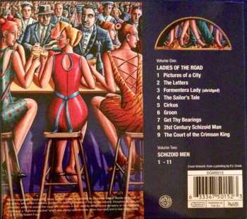 2CD King Crimson: Ladies Of The Road: Live 1971-1972 19621