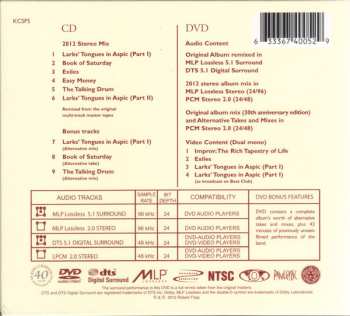 CD/DVD King Crimson: Larks' Tongues In Aspic 19704