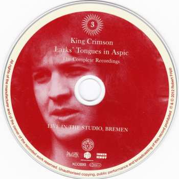 13CD/DVD/Box Set/Blu-ray King Crimson: Larks' Tongues In Aspic (The Complete Recordings) LTD 19705