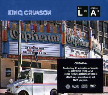 Album King Crimson: Live At The Orpheum