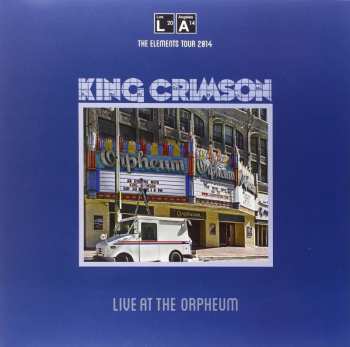 LP King Crimson: Live At The Orpheum LTD 20843