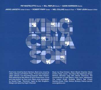 CD/DVD King Crimson: Live At The Orpheum 20842