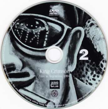 2DVD King Crimson: Live In Argentina, 1994 328233