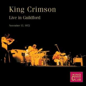 CD King Crimson: Live In Guildford (November 13, 1972) 21334