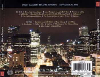 2CD King Crimson: Live In Toronto 95283