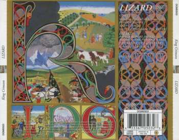 CD King Crimson: Lizard
