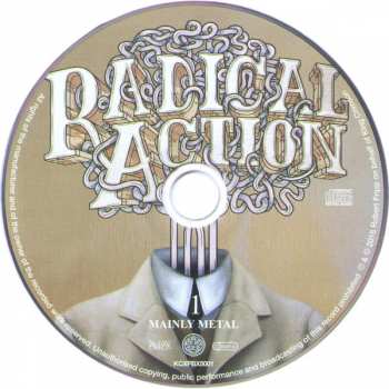 3CD/2DVD/Box Set/Blu-ray King Crimson: Radical Action (To Unseat The Hold Of Monkey Mind) 29280