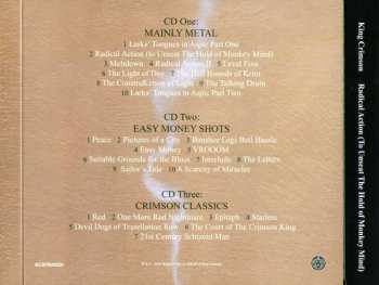 3CD/2DVD/Box Set/Blu-ray King Crimson: Radical Action (To Unseat The Hold Of Monkey Mind) 29280