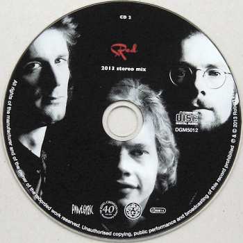 2CD King Crimson: Red