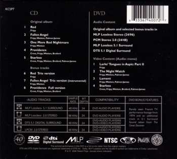 CD/DVD King Crimson: Red DIGI