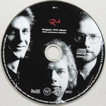 2CD King Crimson: Red
