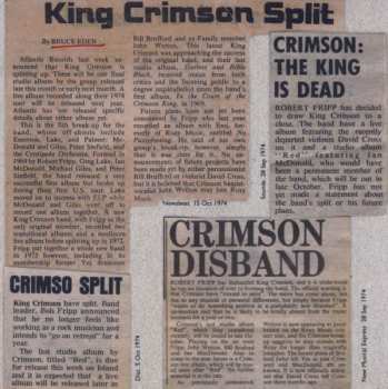 CD King Crimson: Red