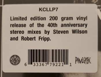 LP King Crimson: Red LTD 29827