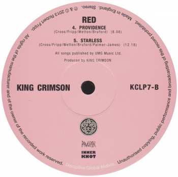 LP King Crimson: Red