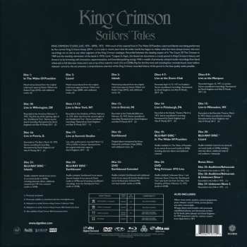 21CD/2DVD/Box Set/4Blu-ray King Crimson: Sailors' Tales 31362