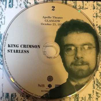 23CD/2DVD/Box Set/2Blu-ray King Crimson: Starless LTD 34342