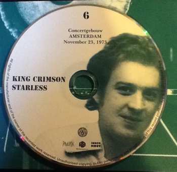 23CD/2DVD/Box Set/2Blu-ray King Crimson: Starless LTD 34342