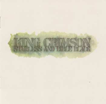 CD King Crimson: Starless And Bible Black 376182