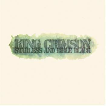 LP King Crimson: Starless And Bible Black 34345