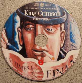 2CD King Crimson: The Condensed 21st Century Guide To King Crimson 1969 - 2003 7802