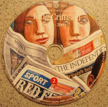 2CD King Crimson: The Condensed 21st Century Guide To King Crimson 1969 - 2003 7802