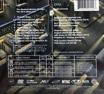 CD/DVD King Crimson: The ReconstruKction Of Light DIGI 183892
