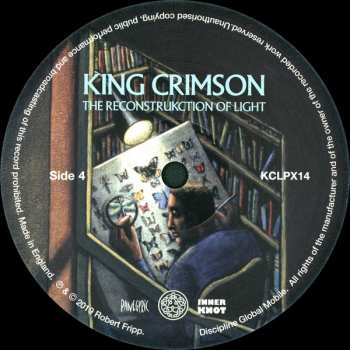 2LP King Crimson: The ReconstruKction Of Light 176314