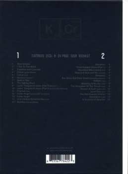 2CD King Crimson: The Elements (2014 Tour Box) 10954