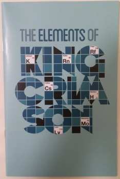 2CD King Crimson: The Elements (2015 Tour Box) LTD 10955