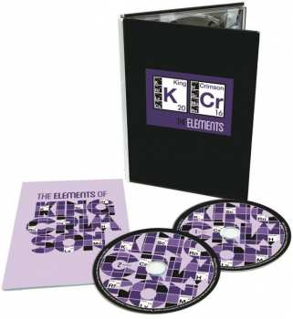 Album King Crimson: The Elements (2016 Tour Box)