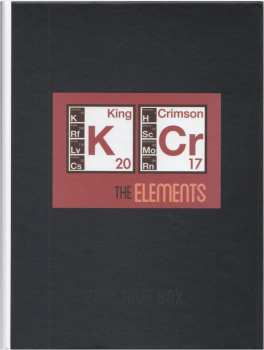 2CD King Crimson: The Elements (2017 Tour Box) 10957