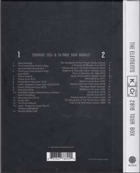 2CD King Crimson: The Elements (2018 Tour Box) 10958