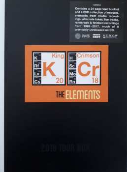 2CD King Crimson: The Elements (2018 Tour Box) 10958