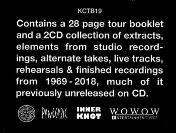 2CD King Crimson: The Elements (2019 Tour Box) 10959