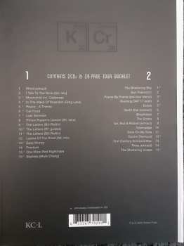 2CD King Crimson: The Elements (2020 Tour Box) 10960