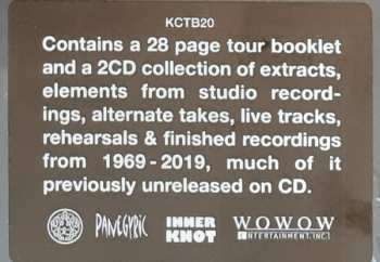 2CD King Crimson: The Elements (2020 Tour Box) 10960