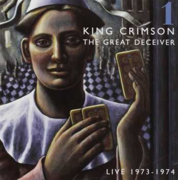 2CD King Crimson: The Great Deceiver: Part One (Live 1973-1974) 14676